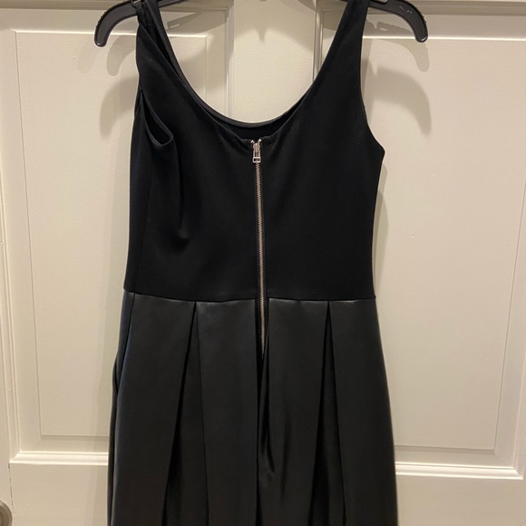 Wilfred Black with Leather Dress size 2 - Picture 2 of 3